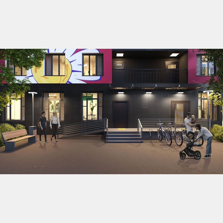 Квартира-студия, 25,4 м², 11/18 эт.