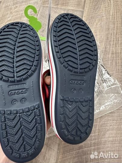 Сандалии crocs детские c13