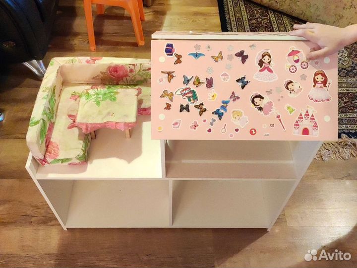 Детский кукольный домик дсп