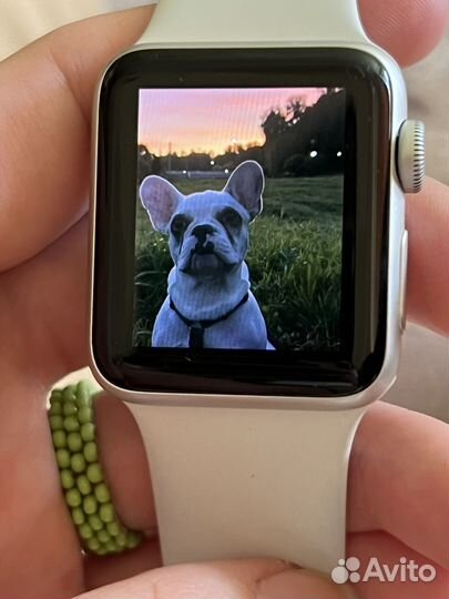 Часы apple watch 3 38 mm
