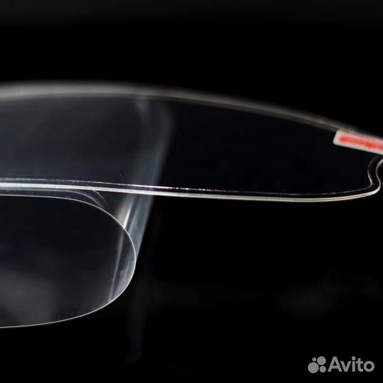 Незапотевающая / антидождь плёнка для визора