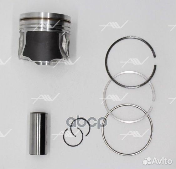 PN-32461 поршень В сборе 0.50 hyundai D4CB crdi