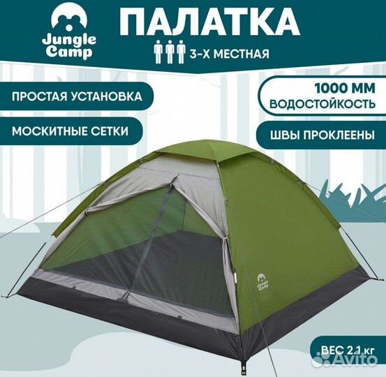 Палатка туристическая