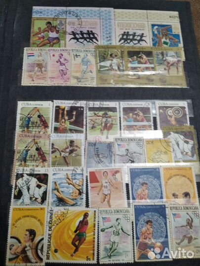 Почтовые марки СССР