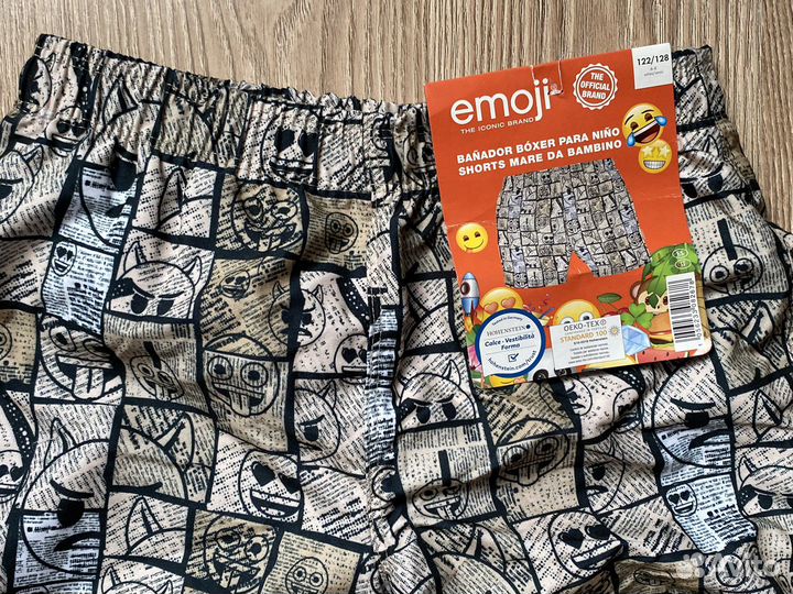 Шорты пляжные 122/128 новые