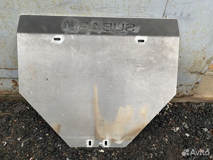 Защита алюминий 6мм Subaru Forester S11 SG