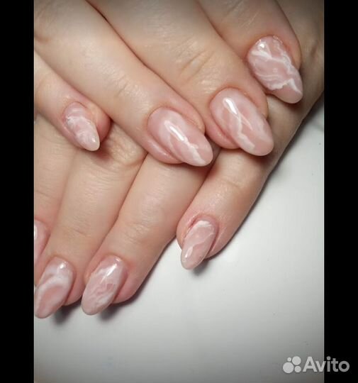 Маникюр гель лак