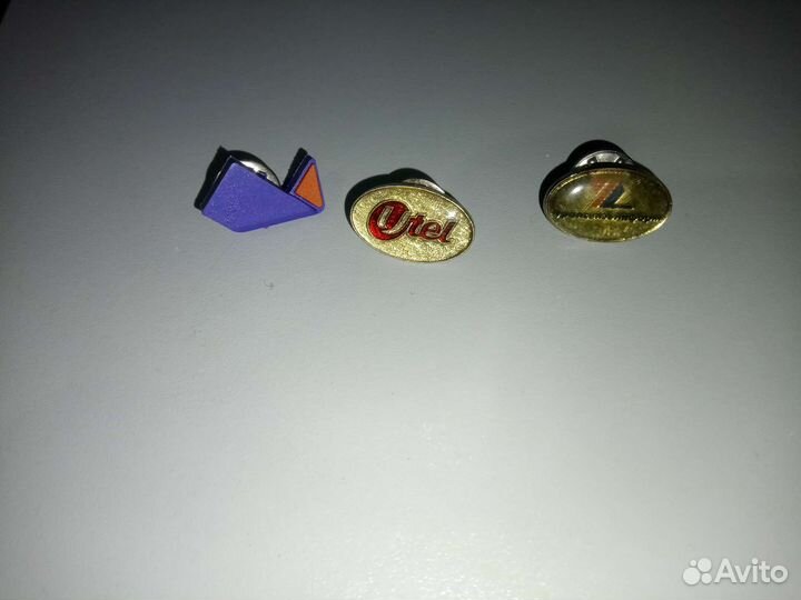 Значки Уралсвязьинформ, Utel, Ростелеком