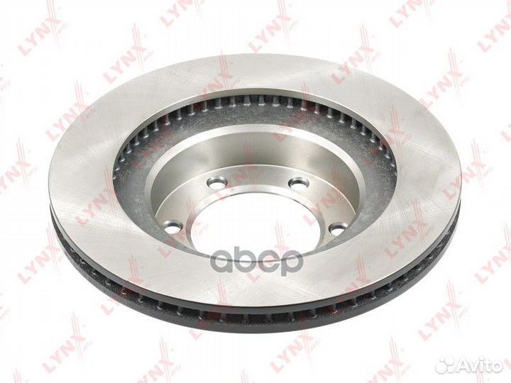 Диск тормозной toyota land cruiser 03- перед