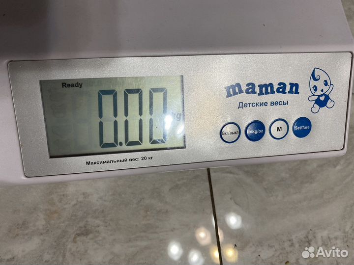 Детские весы maman