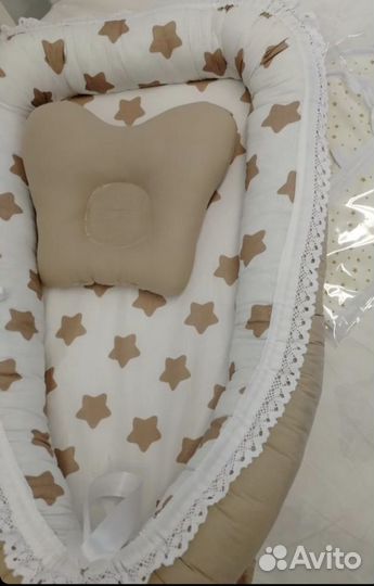 Кокон гнездышко для новорожденных