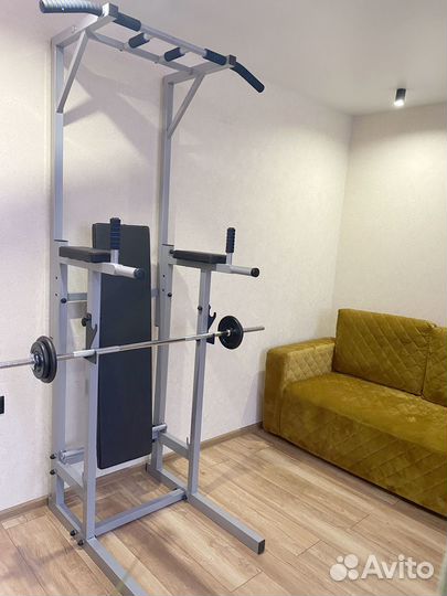 Напольный турник