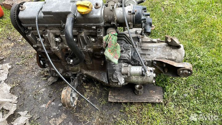 Двигатель и коробка ваз 2109 карбюратор
