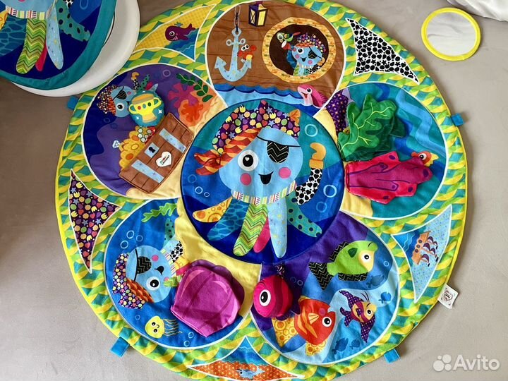 Развивающий коврик lamaze детский