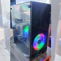 Игровой пк i7 16gb rx 580 8gb +ssd