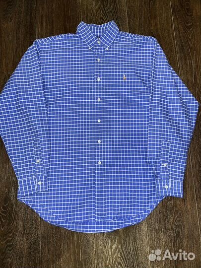 Polo ralph lauren рубашка оригинал