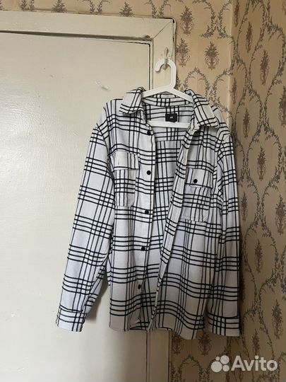 Куртка рубашка hm