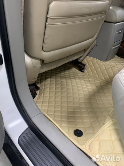 3Д коврики в салон Lexus LX570