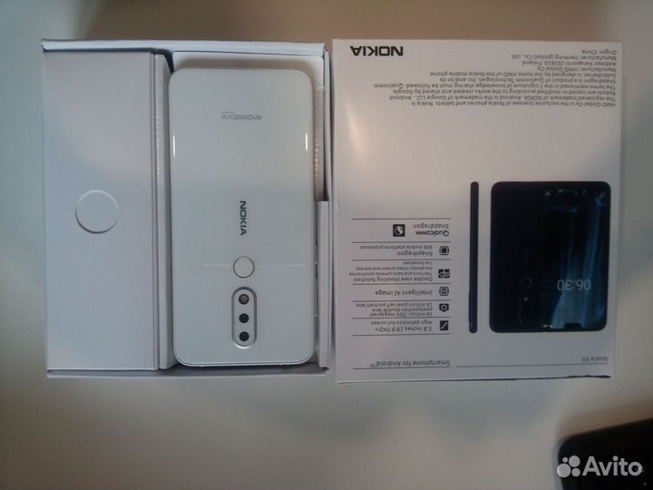 Nokia 6.1 Plus Android One, 6/64 ГБ