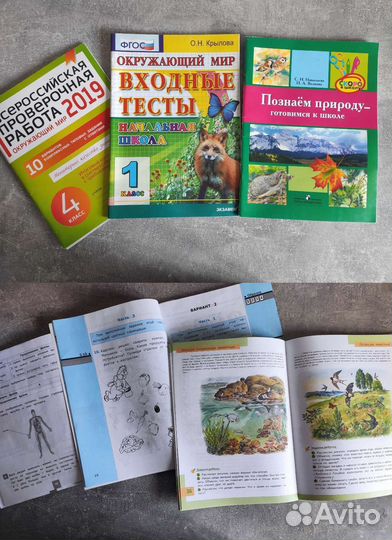 Учебники, развивающие игры, пособия, раскраски