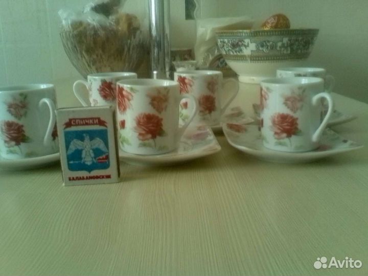 Сервиз кофейный