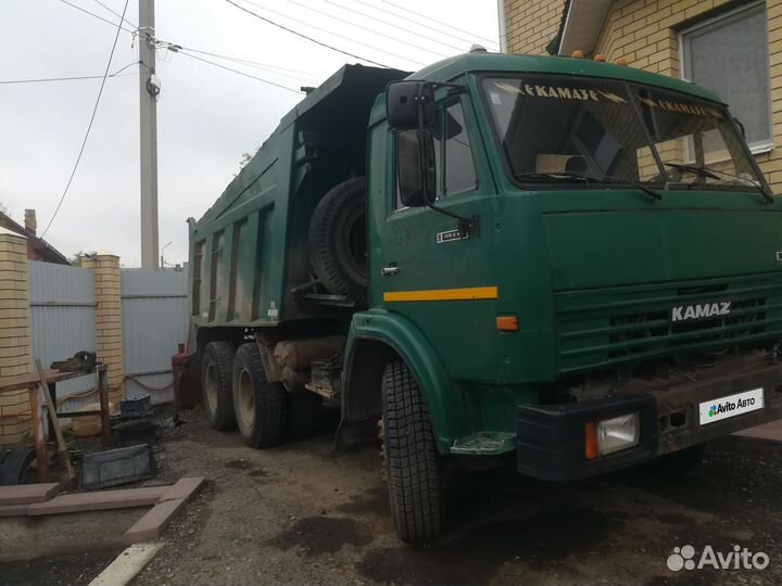 КАМАЗ 65115, 1999