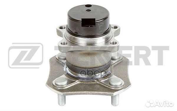 Ступица задняя (с ABS) Nissan Tilda (C11X) 07