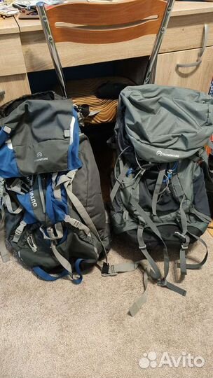 Туристический рюкзак спальник палки прокат