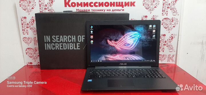 Ноутбук asus X553S т9