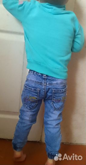 Комплект для девочки 98