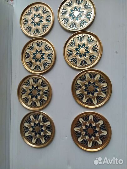 Подставки под стаканы