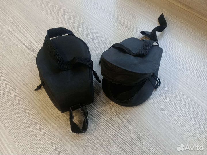 Две подсидельных сумки на велосипед