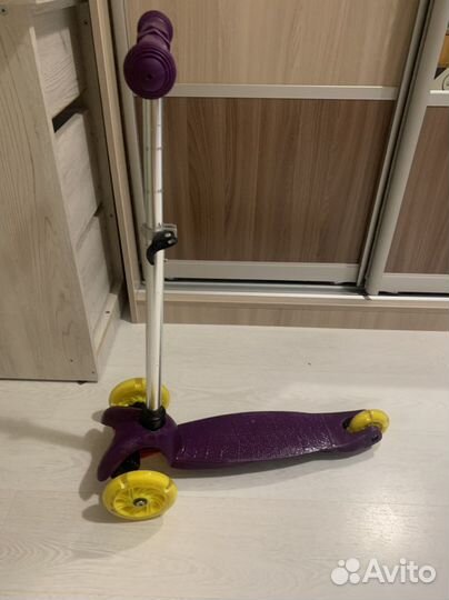 Самокат детский трехколесный