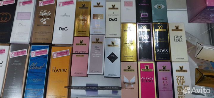 Масляные духи 10 мл с феромонами