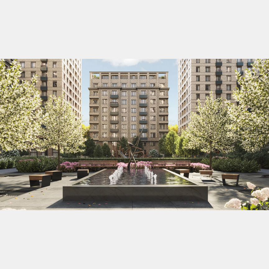 3-к. квартира, 69,4 м², 12/31 эт.