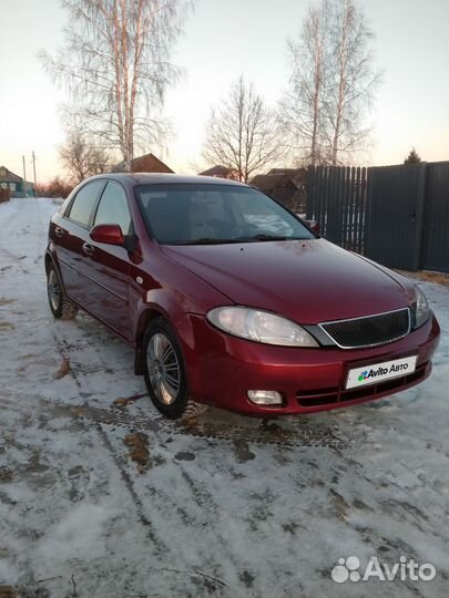 Chevrolet Lacetti 1.6 МТ, 2009, 189 000 км