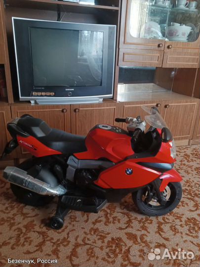 Детский электро мотоцикл