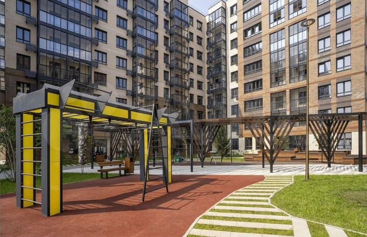 2-к. квартира, 74,4 м², 6/9 эт.