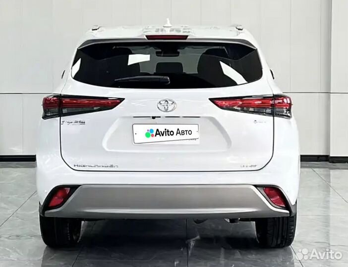 Toyota Highlander 2.5 AT, 2024, 50 км