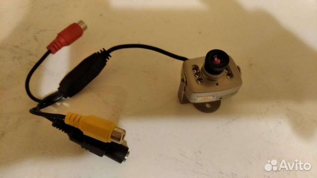 Камера видеонаблюдения
