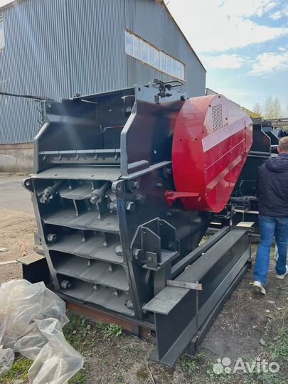 Щековая дробилка C96 для карьера