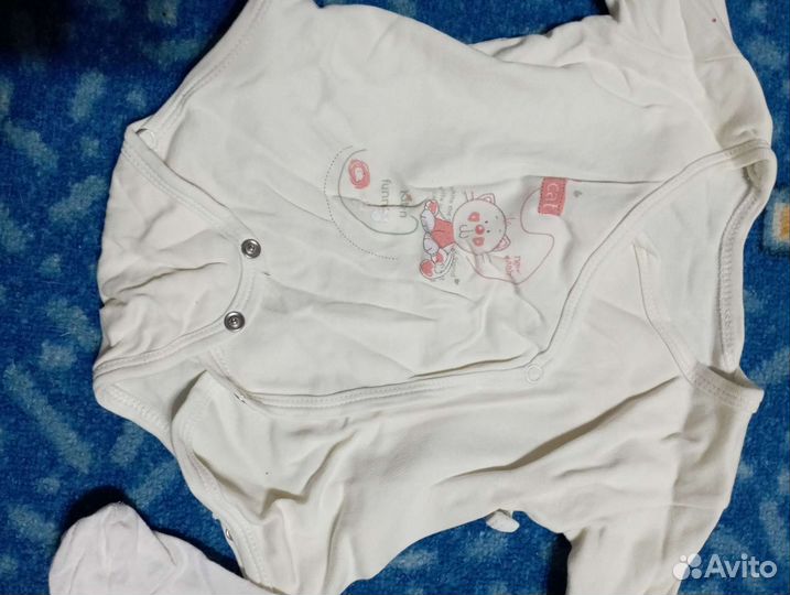 Детские вещи от 0 до года