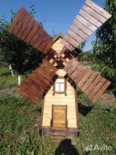 Декоративная мельница