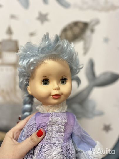 Кукла СССР мальвина