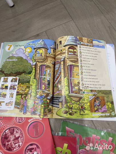 Учебник английского языка1 класс English World