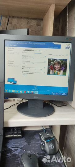 Монитор Lg flatron L1730S