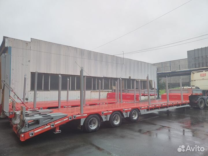 Полуприцеп трал (тяжеловоз) Rockson 989140-010, 2025