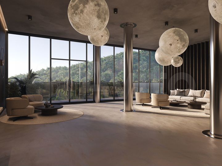 Квартира-студия, 33,5 м² (Таиланд)