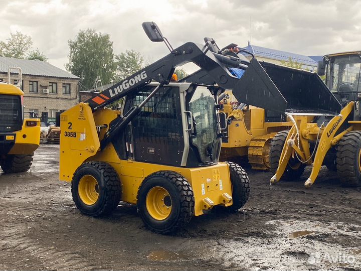 Мини-погрузчик LiuGong 385 B, 2023