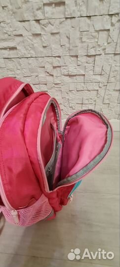 Школьный рюкзак детский для девочки